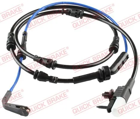 Warning Contact, brake pad wear